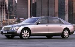 Maybach 62 Exterior