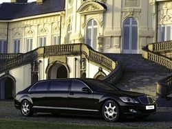 Mercedes S600 Guard Pullman